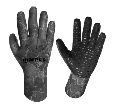 GANTS CAMO BLACK 30